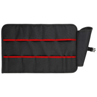 KNIPEX 00 19 41 LE Werkzeug-Rolltasche leer 13 Fächer 450 mm