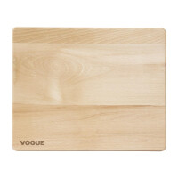 Vogue Schneidebrett Buche Medium 380x305x30mm
