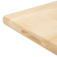 Vogue Schneidebrett Buche Medium 380x305x30mm