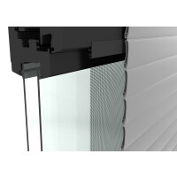 Fensterbausatz "COMPACT XL" 130x220 cm in Anthrazit