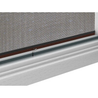 Fensterbausatz "MASTER SLIM" 80x100 cm in Braun