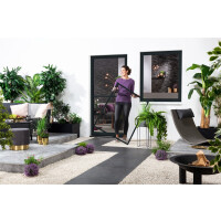 Fensterbausatz "MASTER SLIM" 80x100 cm in Anthrazit