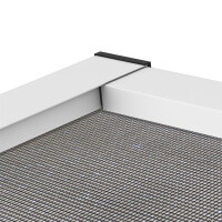 Fensterbausatz "MASTER SLIM" 100x120 cm in Weiß