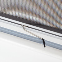 Fensterbausatz "MASTER SLIM" 100x120 cm in Weiß