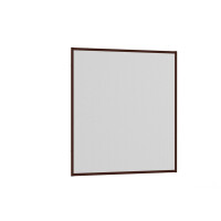Fensterbausatz "MASTER SLIM" 100x120 cm in Braun