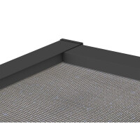 Fensterbausatz "MASTER SLIM" 150x160 cm in Anthrazit