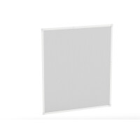 Teleskop-Fensterbausatz "START" 120x140 cm in Weiß