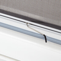 Alu-Fensterbausatz "BASIC" 130x150 cm in Weiß