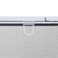 Alu-Fensterbausatz "BASIC" 130x150 cm in Braun