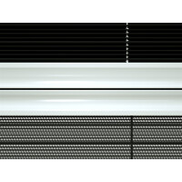 Insektenschutz-Dachfenster-Plissee 80x160 cm in Weiß
