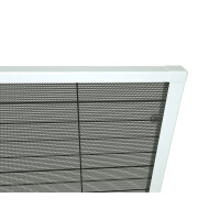 Insektenschutz-Dachfenster-Plissee 80x160 cm in Braun