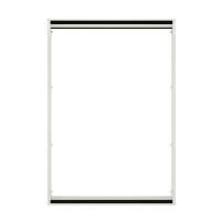 Sonnenschutz-Dachfenster-Plissee 110x160 cm in Braun