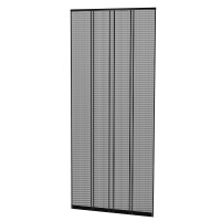 Lamellenvorhang  "FILATEC" 100x220 cm in Anthrazit
