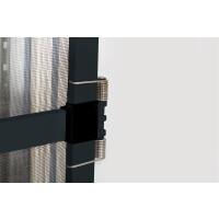 Alu-Türbausatz "BASIC" 100x210 cm in Anthrazit
