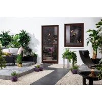 Türbausatz "MASTER SLIM+" 100x210 cm in Braun