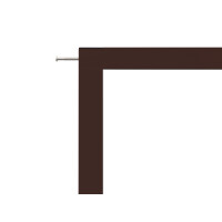 Türbausatz "MASTER SLIM+" 100x210 cm in Braun