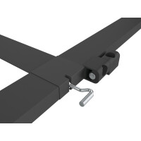 Türbausatz "MASTER SLIM+" 100x210 cm in Anthrazit