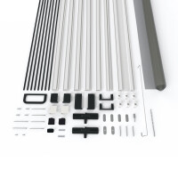 Türbausatz "MASTER SLIM+" 120x240 cm in Weiß