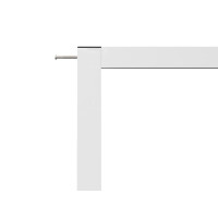 Türbausatz "MASTER SLIM+" 120x240 cm in Weiß