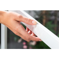 Türbausatz flächenbündig "COMPACT" 100x210 cm in Weiß