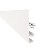 Türbausatz flächenbündig "COMPACT" 100x210 cm in Weiß