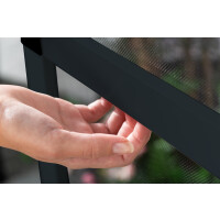 Türbausatz flächenbündig "COMPACT" 100x210 cm in Anthrazit