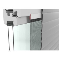 Türbausatz flächenbündig "COMPACT" 120x240 cm in Weiß