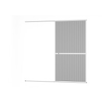 Schiebetür "COMFORT" Einzelelement 120x240 cm in Weiß
