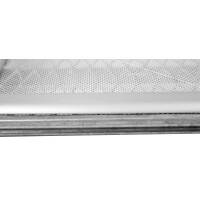 Kellerschacht "PROFI" Aluguß-Kappen 115x60 cm in Silber