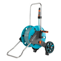 GARDENA Schlauchwagen CleverRoll M Set, Schlauchhalter...