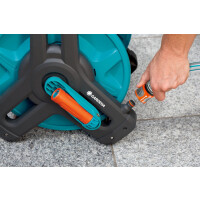 GARDENA Classic Wand-Schlauchtrommel 50 Set