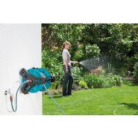 GARDENA Classic Wand-Schlauchtrommel 50 Set