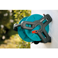 GARDENA Classic Wand-Schlauchtrommel 50 Set