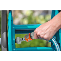 GARDENA Classic Wand-Schlauchtrommel 50 Set