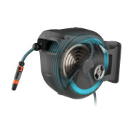 GARDENA Wand-Schlauchbox RollUp M/L