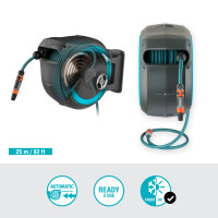GARDENA Wand-Schlauchbox RollUp M/L