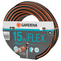 GARDENA Comfort FLEX Schlauch 13 mm (1/2"), 15 m