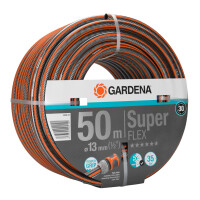 GARDENA Premium SuperFLEX Schlauch, 13 mm (1/2"), 50 m