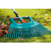 GARDENA combisystem-Kunststoff-Fächerbesen XXL vario, 77 cm