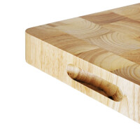 Vogue Schneidebrett Holz 45,5 x 30,5cm